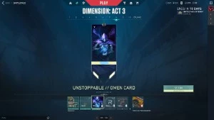 CONTA VALORANT - DIAMANTE 1 COM SKIN E BATTLEPASS