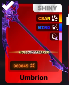 🚀 VENDO UMBRION RARA - Death Ball (Roblox)🔥💎