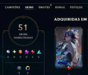 Conta Mestre 450 Pdl - League of Legends LOL