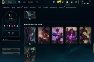 Conta Mestre 450 Pdl - League of Legends LOL