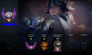 Conta Mestre 450 Pdl - League of Legends LOL