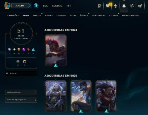 Conta Mestre 450 Pdl - League of Legends LOL