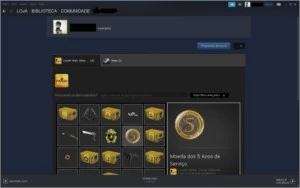 conta csgo com medalhas e com prime - Counter Strike