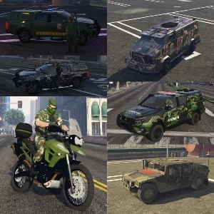 Viaturas Exclusivas para cidades de GTA RP