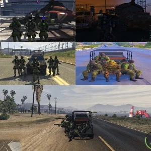 Viaturas Exclusivas para cidades de GTA RP