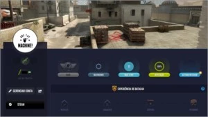 Conta Steam Com CS GO Supremo, Prime + Lvl 11 GC + Jogos - Counter Strike