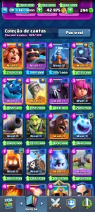 Conta lv bom Clash royale