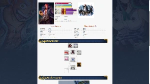 Conta Kaizoku project, Yami yami tier 0, Set vip - Others