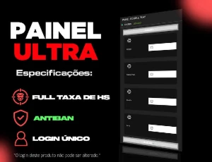 Painel xit sensibilidade Mira não treme para free FIRE