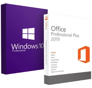 Licença Key Windows 10 Pro + Office 2019 Pro plus - Softwares e Licenças