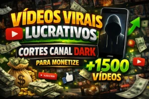 Vídeos Virais Lucrativos – Cortes Canal Dark Para Monetize - Vídeos e Cortes Cortes Virais