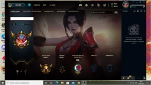 Conta com 960 RP - League of Legends LOL