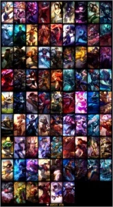 [CONTA] LVL 30 - GOLD I + Skins Raras - League of Legends LOL