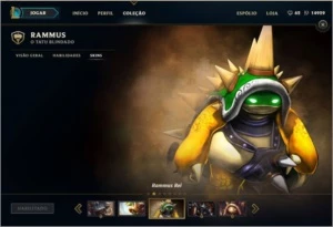 [CONTA] LVL 30 - GOLD I + Skins Raras - League of Legends LOL
