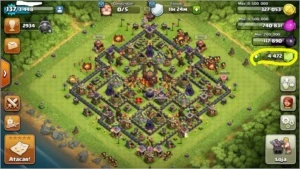Clash Of Clãs CV10 TOP - Clash of Clans