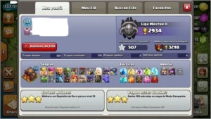 Clash Of Clãs CV10 TOP - Clash of Clans