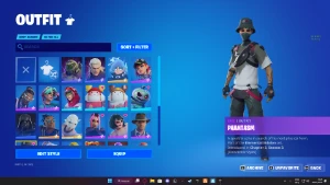 Vendo conta da Epic Games, com 71 jogos e skins de fortnite.