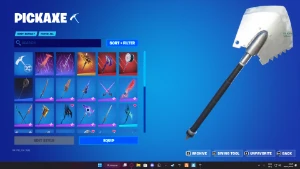 Vendo conta da Epic Games, com 71 jogos e skins de fortnite.