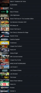 Conta Steam 8 Anos R$2700 Gastos
