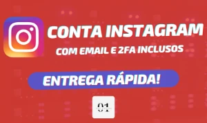 Conta Instagram (Alta Qualidade) Com Email E 2Fa Inclusos - Redes Sociais