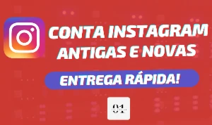 CONTAS INSTAGRAM [ALTA QUALIDADE] + EMAIL VERIFICADO + 2FA - Redes Sociais