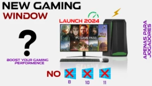 New Gaming Window 2024 Lunch