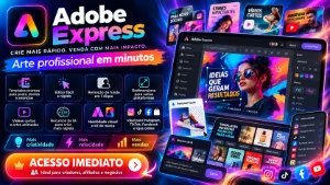 Adobe Creative [Menor Preço] 30 DIAS - Código Digital - Assinaturas e Premium