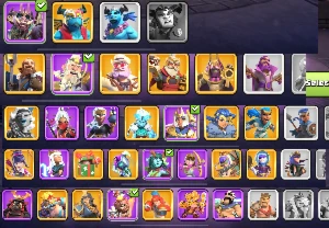 Cv17 Clash of Clans