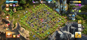 Cv17 Clash of Clans