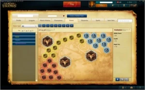 Conta Gold 5 com todos os champ, 9 pag de runa e 65 skins - League of Legends LOL