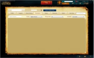 Conta Gold 5 com todos os champ, 9 pag de runa e 65 skins - League of Legends LOL