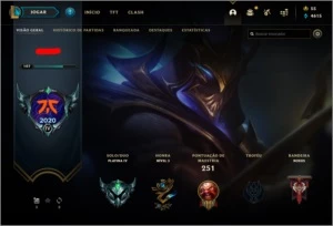 Conta PLATINA IV 37 SKINS - League of Legends LOL