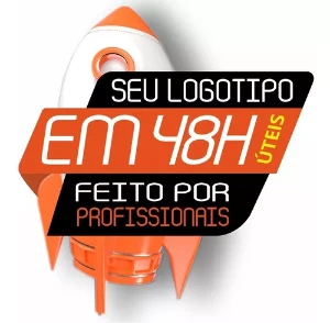 Logotipo Logo Logomarca Profissional Criação 48h