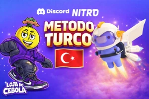 Nitro Discord Gift Turco Ativo 😈🎁 - Assinaturas e Premium