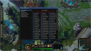 SCRIPT LEAGUE OF LEGENDS UNDETECT LOL