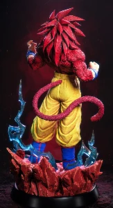 Goku SSJ4 Daima stl 3d - Outros