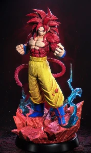 Goku SSJ4 Daima stl 3d