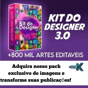 Kit do Designer 3.0: Seja um Designer + Brindes - Outros