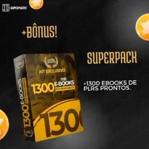 Superpack Plr + Bônus - eBooks