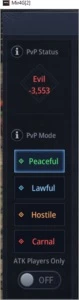 CONTA MIR4 LV 40 31k PODER SERVER EU 12 (conta PK)