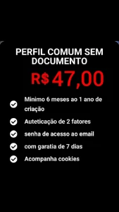 Perfil Comum Facebook - Outros