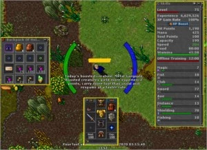 Vendo EK 75 | Mundo : DESCUBRA | COM ITENS - Tibia