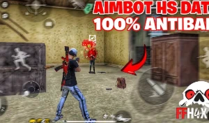 Aimbot+ ESP loja para free fire ANDROID ant ban 2025👿