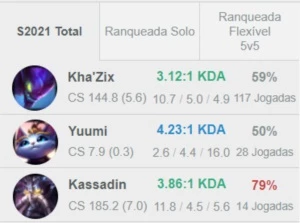 CONTA D1 BOA COM SKINS BOAS - League of Legends LOL
