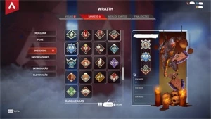 apex legends Herança Kunai