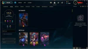 Conta Riot com diversas skins no lol, TFT e Valorant!!! - League of Legends