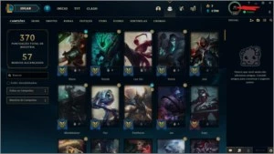 Conta Riot com diversas skins no lol, TFT e Valorant!!! - League of Legends