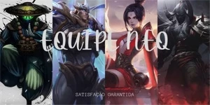 ELOJOB RÁPIDO E GARANTIDO - League of Legends LOL