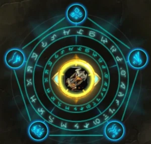 Rush Dungeon Mythica Mitica Chave +12 Wow - Blizzard