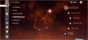GENSHIN IMPACT - DILUC, VENTI, FISCHL E XIANGLINQ 1C